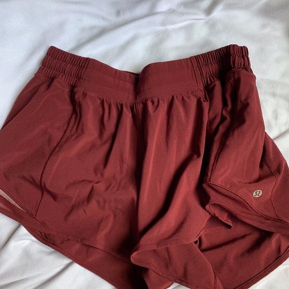 lululemon athletica Pants - lululemon Hotty Hot Short II 4"
